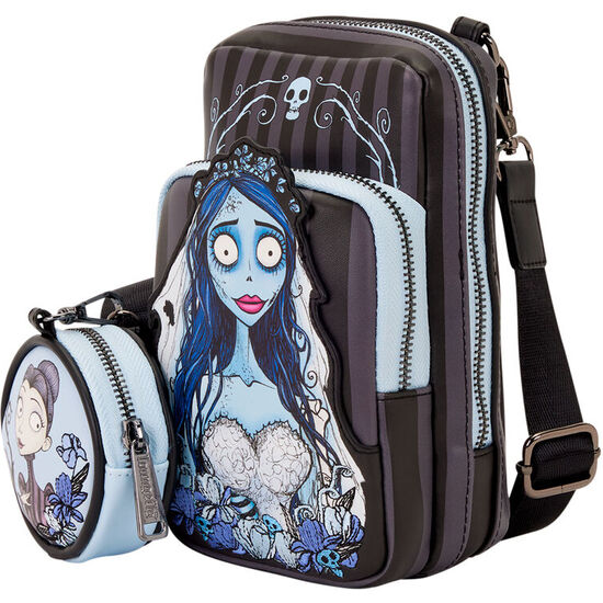 BOLSO BANDOLERA + MONEDERO LA NOVIA CADAVER LOUNGEFLY image 3