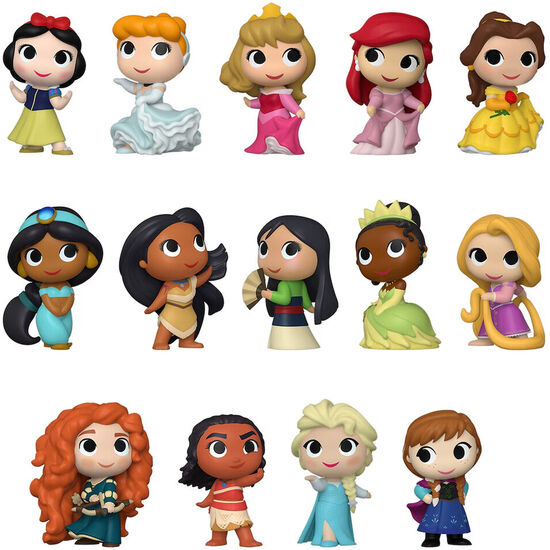 FIGURA MINI DISNEY PRINCESAS ULTIMATE SURTIDO image 0