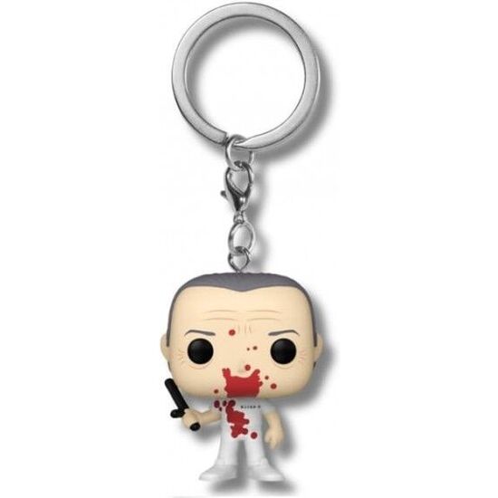 LLAVERO POCKET POP EL SILENCIO DE LOS CORDEROS HANNIBAL LECTER image 1