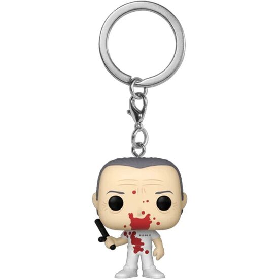 LLAVERO POCKET POP EL SILENCIO DE LOS CORDEROS HANNIBAL LECTER image 2