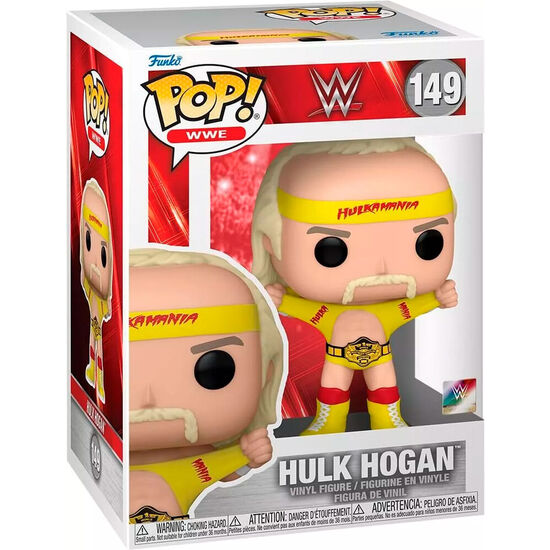 FIGURA POP WWE HULK HOGAN image 0