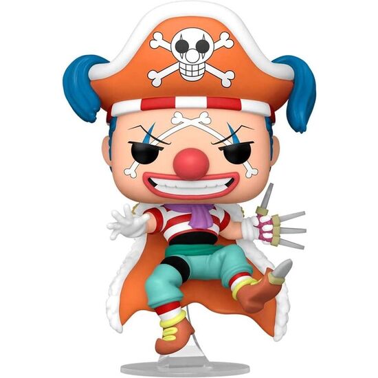 FIGURA POP ONE PIECE BUGGY THE CLOWN EXCLUSIVE image 0