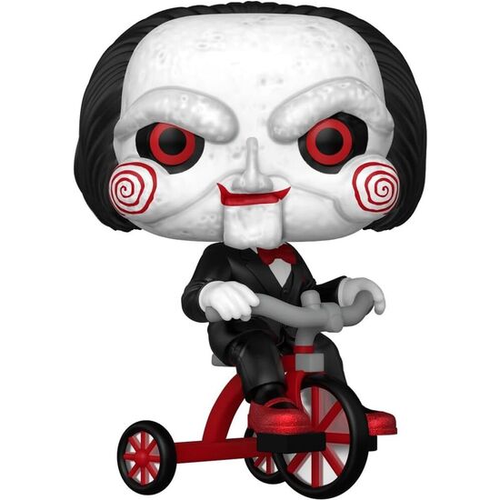 FIGURA POP PLUS SAW BILLY ON TRICYCLE EXCLUSIVE image 1