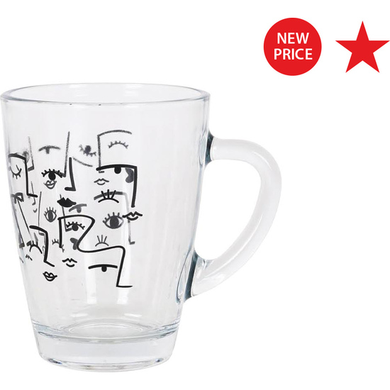 MUG C/ASA 30CL VEGA FACES image 0