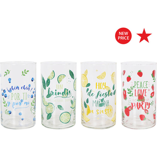 VASO 62CL TRAGOLARGO FRASES image 0