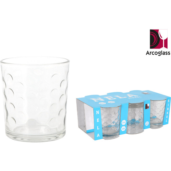 SET 6 VASOS 290CC NELA SIRKEL image 0