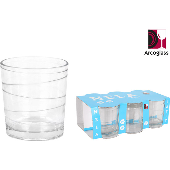 SET 6 VASOS 290CC NELA LACEY image 0