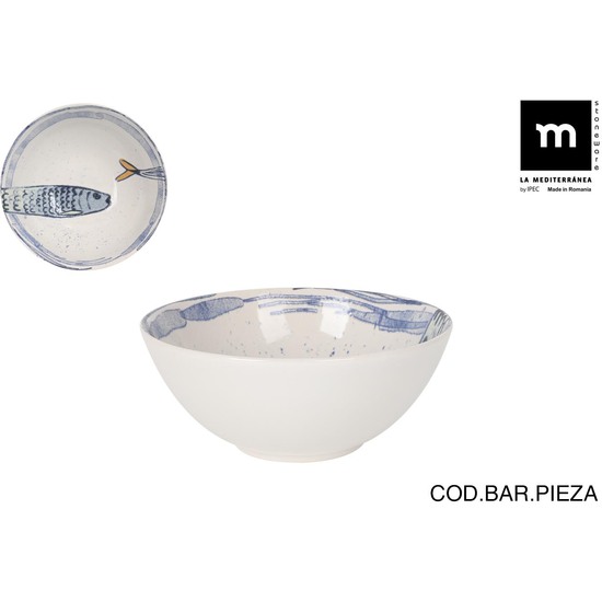 BOL 16 CM PEIXE 2.0 MONACO BRILLO image 0