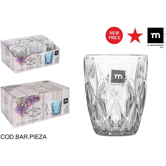 VASO 270CC TRANSP SYROS image 0