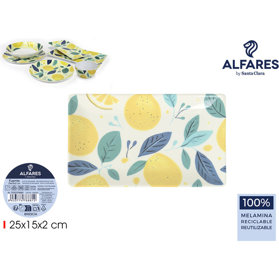 FUENTE 25X15X2 BRESCIA MELAMINA ALFARES image 0