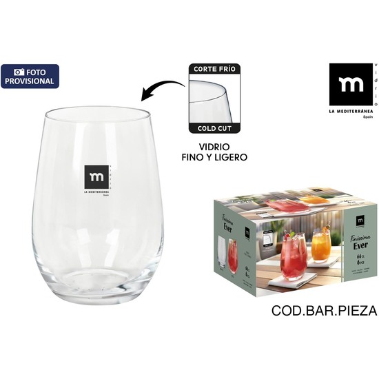 VASO FINISSIMA EVER 66ML image 0