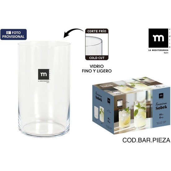 VASO FINISSIMA TAMIS 66ML image 0