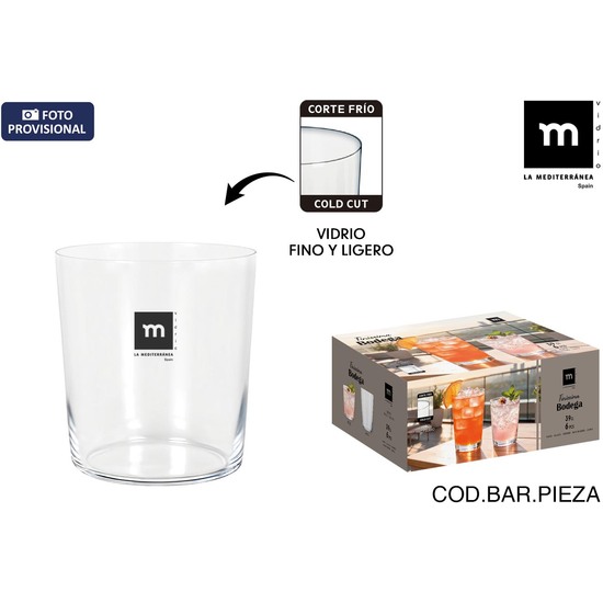 VASO BODEGA FINISSIMA BODEGA 39ML image 0