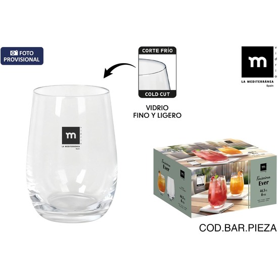 VASO FINISSIMA EVER 465ML image 0