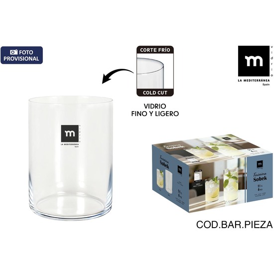 VASO FINISSIMA TAMIS 51ML image 0