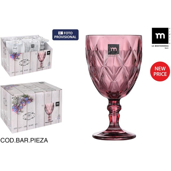 COPA SYROS 350CC MORADO image 0