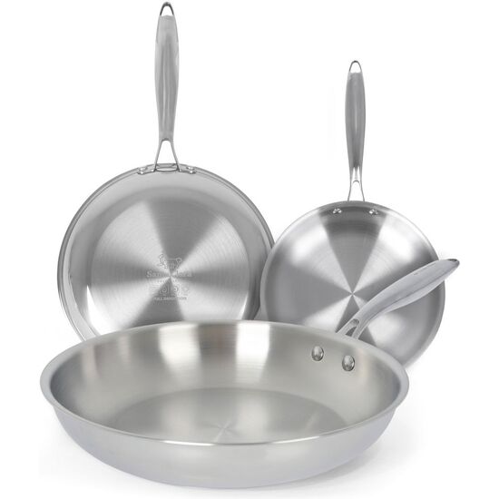 KIT SARTENES SANTA CLARA TRIFUSION 1 (20,24,28) image 0