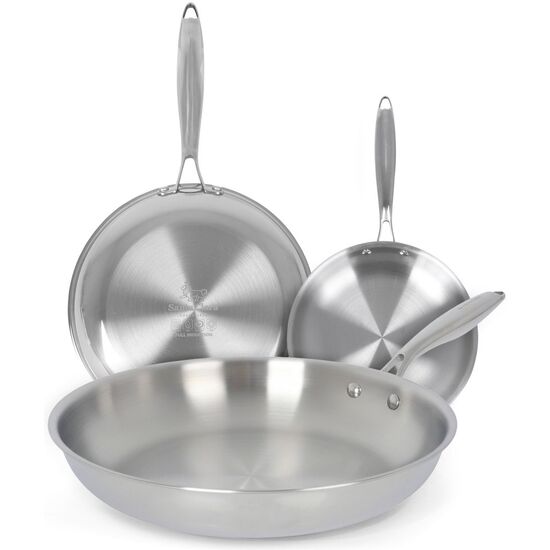 KIT SARTENES SANTA CLARA TRIFUSION 2 (20,26,30) image 0