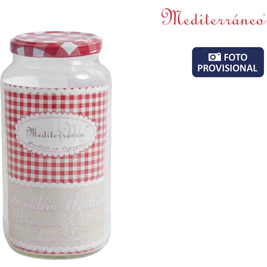 BOTE VIDRIO 935ML C/TAPA 1/4 GAL image 0