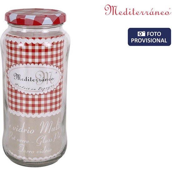 BOTE VIDRIO 580CC C/TAPA SUPER 580 image 0