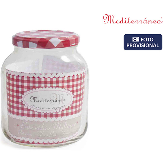 BOTE VIDRIO 720CC NORMA C/TAPA image 0