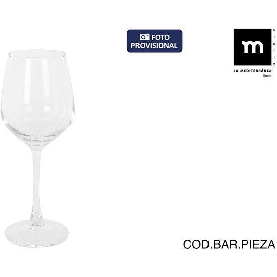 COPA VINO 35CL CARAGIO image 0