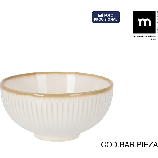 BOWL 115X59CM MILKYCREAM image 0