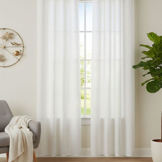 PACK 2 CORTINAS RIN GRIS image 0