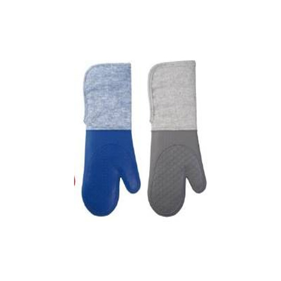 MANOPLA COCINA SILICONA 42CM QUTTIN image 0