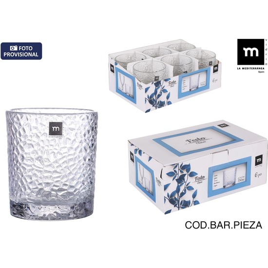 F VASO FESTO CLARO 350CC image 0