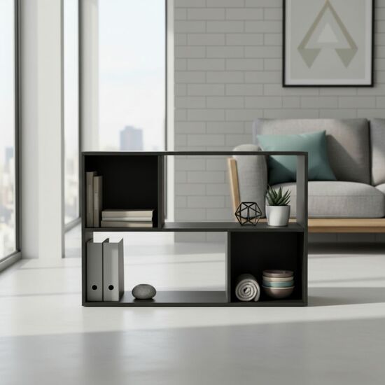 ESTANTER.CUBO/RECT. 4 COMPARIMENTOS MOBLEKIT image 0