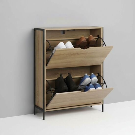 MUEBLE ZAPATERO 2 NIVELES MADMET MOBLEKIT image 0