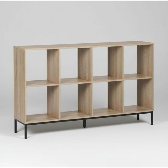 ESTANTERI.CUBO 8 COMPART.PATA METAL MOBLEKIT image 0