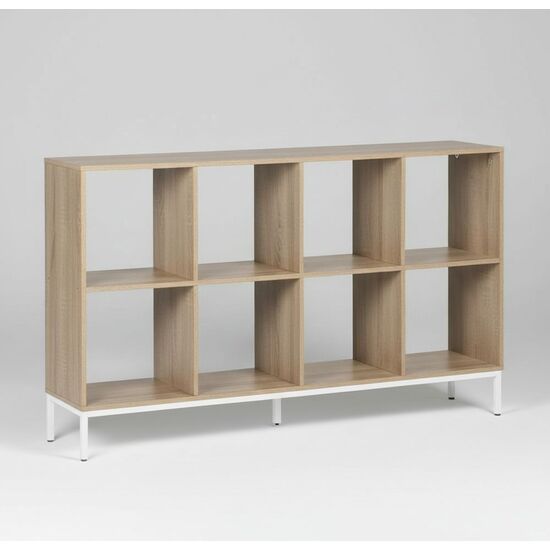 ESTANTERI.CUBO 8 COMPART.PATA METAL MOBLEKIT image 0