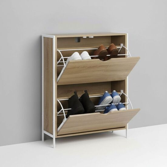 MUEBLE ZAPATERO 2 NIVELES MADMET MOBLEKIT image 0