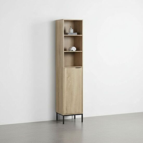 ESTANTERIA LAVABO 5 NIVELES C/PUERT MOBLEKIT image 0