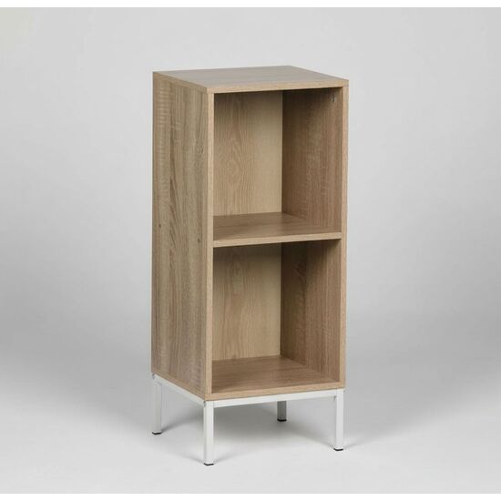 ESTANTERI.CUBO 2 COMPART.PATA METAL MOBLEKIT image 0