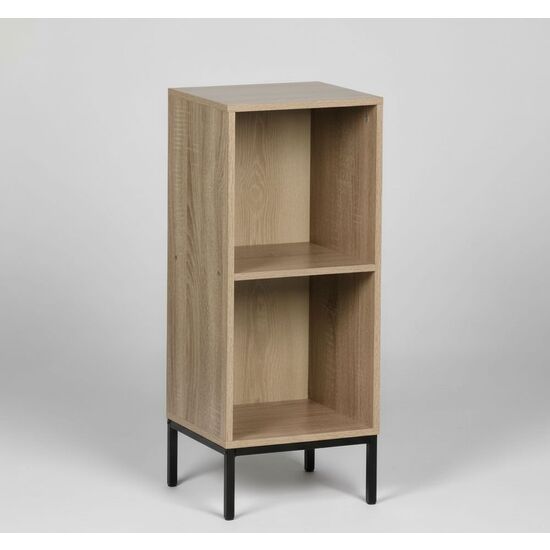 ESTANTERI.CUBO 2 COMPART.PATA METAL MOBLEKIT image 0