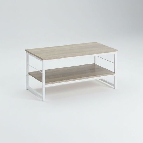 MUEBLE AUXILIAR 2 NIVELES MADMETAL MOBLEKIT image 0