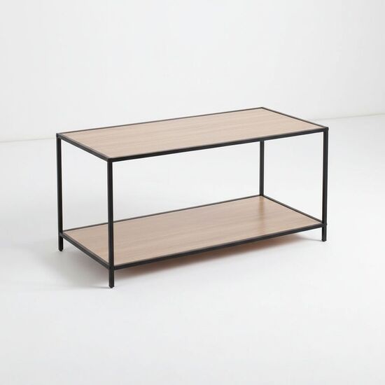 MUEBLE AUXILIAR 2 NIVELES MADMETAL MOBLEKIT image 0