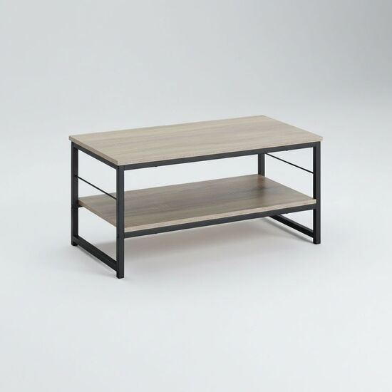 MUEBLE AUXILIAR 2 NIVELES MADMETAL MOBLEKIT image 0