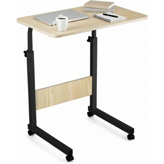 MESA AUXILIAR MADMET AJUSTAB.BLACK MOBLEKIT image 0