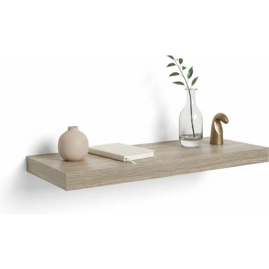 ESTANTE FLOTANTE OAK 80X23.5X3.8CM MOBLEKIT image 0
