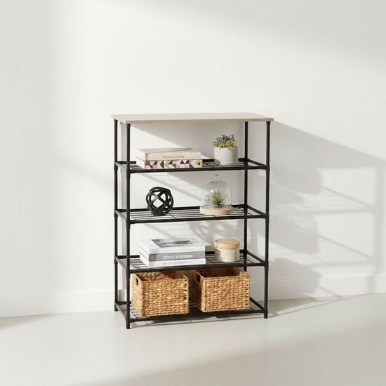 ESTANTERIA 5 NIVELES MADERAMETAL CONFORTIME image 0