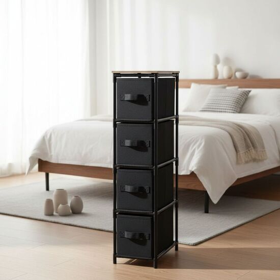 CAJONERA TNT/MADERA 4 CAJONES CONFORTIME image 0