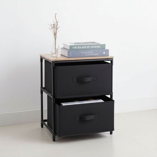 CAJONERA TNT/MADERA 2 CAJONES CONFORTIME image 0