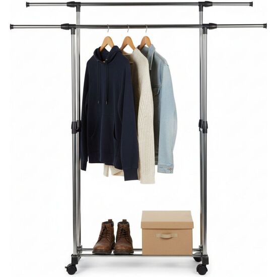 PERCHERO EXTENS.80150X42X90160CM CONFORTIME image 0