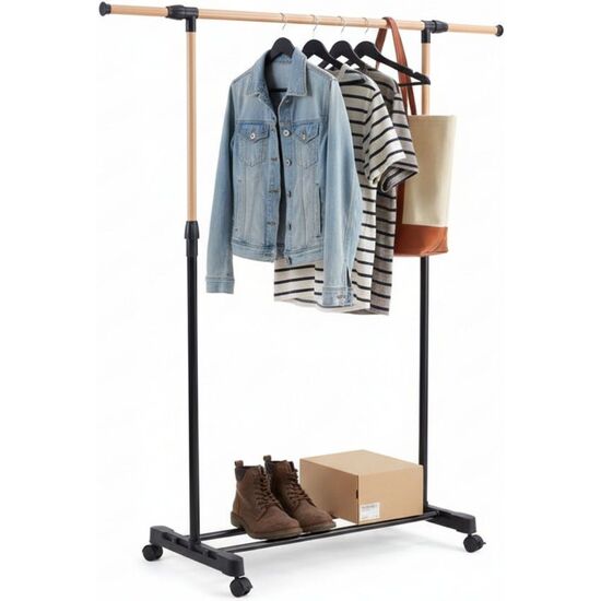 PERCHERO EXTE.WOOD 88145X43X90160 CONFORTIME image 0