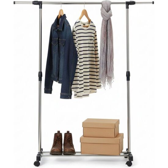 F PERCHERO EXTENSIBLE 90145X42X90160CM image 0