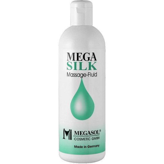 MEGASILK MASSAGE FLUID 100ML image 0